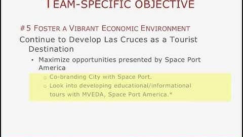 How to Cascade Goals and Objectives, Jan 2010