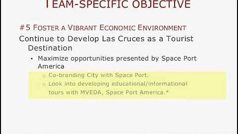 How to Cascade Goals and Objectives, Jan 2010