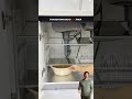 Estantería bajo el fregadero: orden inteligente sin obras#CocinaOrdenada #DiseñoInteligente