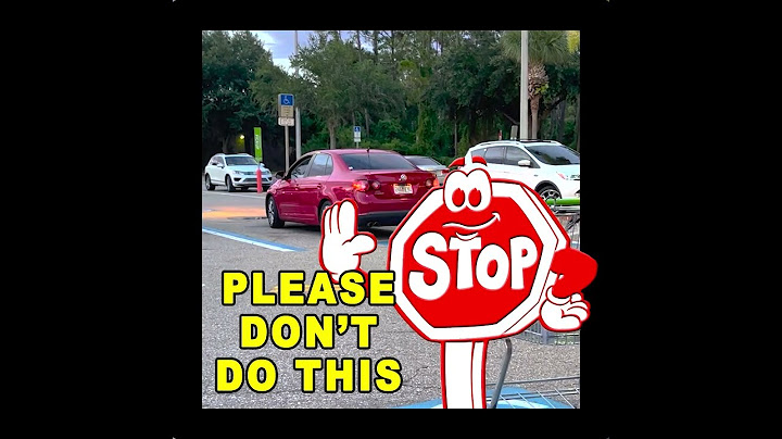 Handicapped Parking Abuse - Caught on Camera!