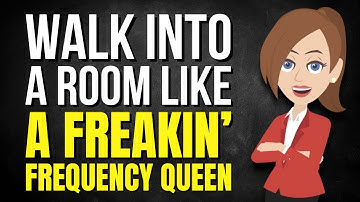 Walked Into a Room Like a Freakin’ Frequency Queen  ✅ Abraham Hicks 2025