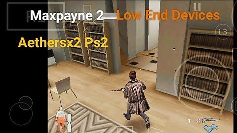 Maxpayne 2 In ReaLMe c3 Low End Device AetherSx2