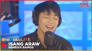 Benedix Ramos performs “Isang Araw” on One Music Live
