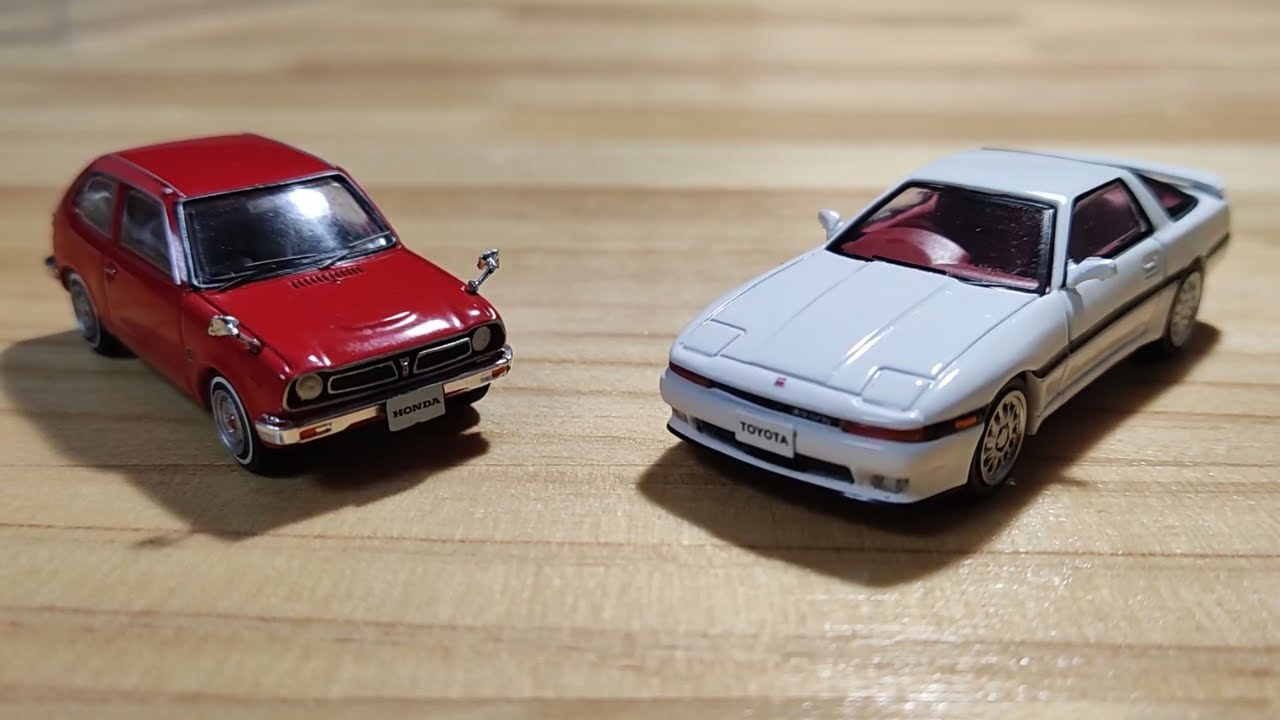 デアゴスティーニ 日本の名車コレクション 18号 ホンダ シビック 19号