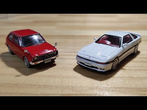 デアゴスティーニ 日本の名車コレクション 18号 ホンダ シビック 19号