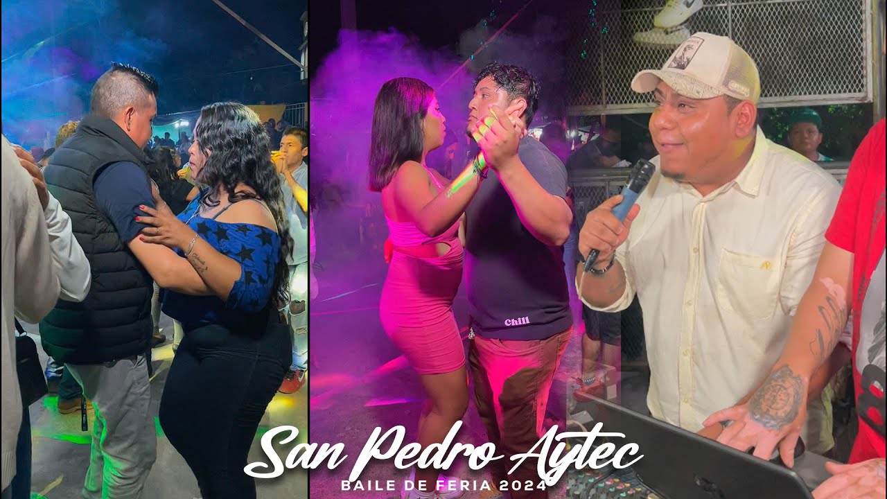 SONIDO FANTOCHE EN SAN PEDRO AYTEC (( BACHATA 2024 )) UNA NOCHE LLENA DE ENAMORADOS!