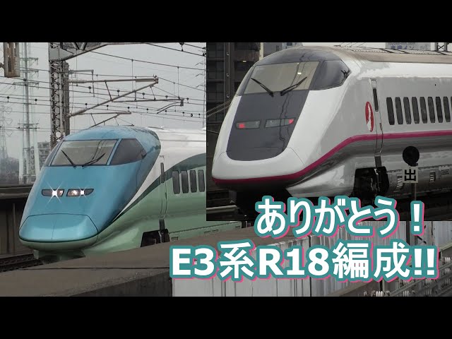 さよならとれいゆつばさ ～最後のR編成～ - YouTube