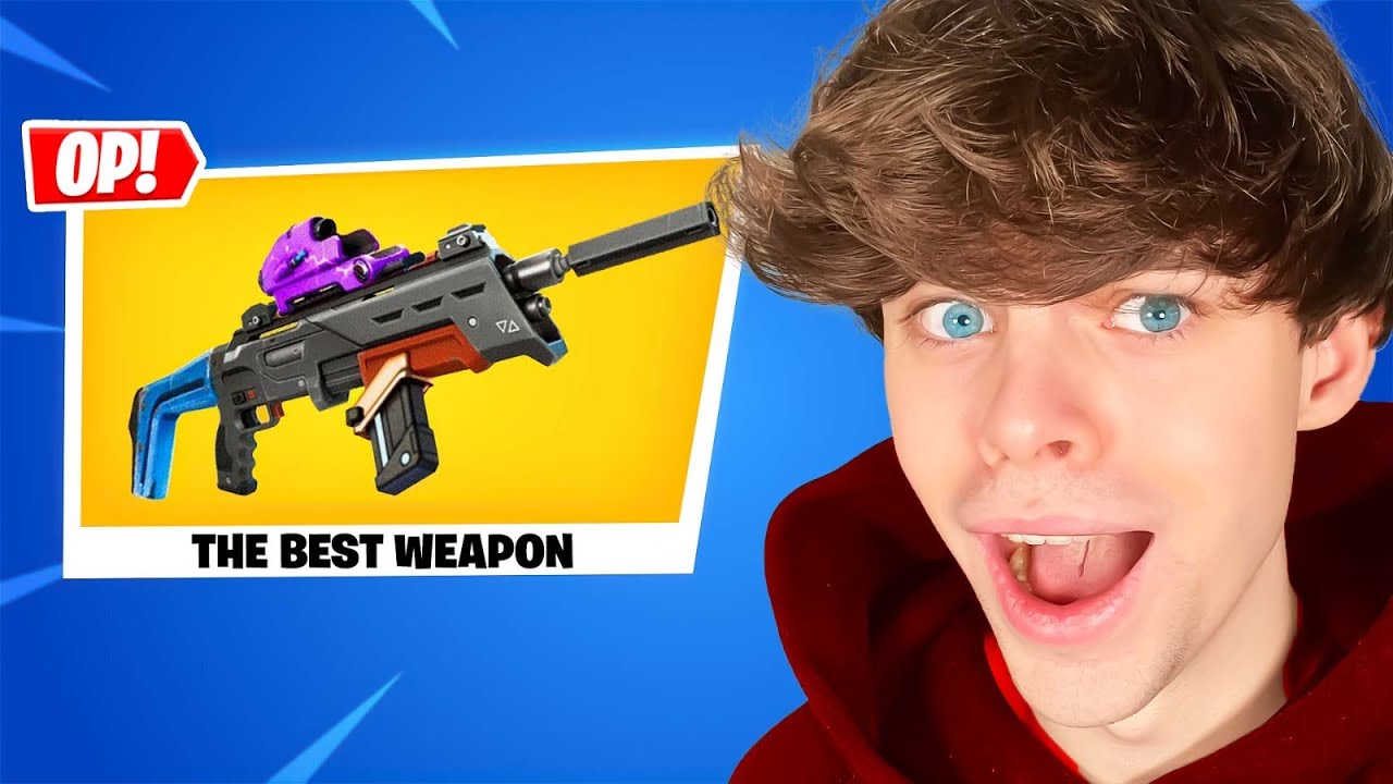 Het *NIEUWE* Beste Wapen In FORTNITE!