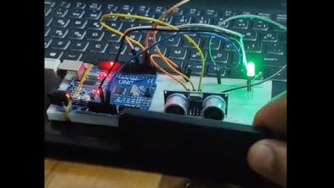 Tinkercad ile Sıfırdan Arduino Dersleri 19 -Cisim Algılama Sensörü - Mesafe Sensörü || HC-SR04