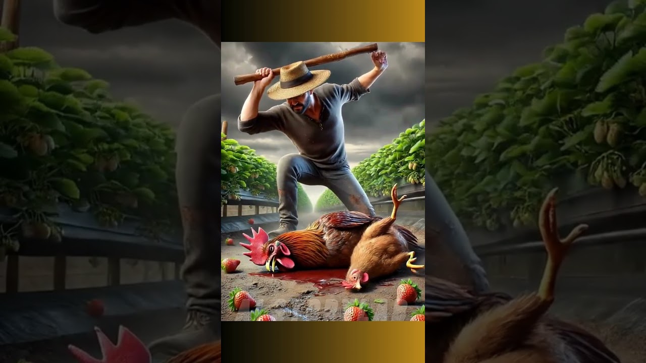 The Brave Rooster’s Revenge 🐔 | An Emotional Animated Story of Love and Loss