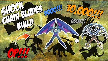 Dauntless - New Chain Blades Build - Dauntless Shock Builds 1.12.0+