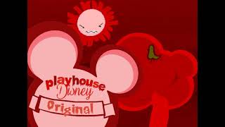 Playhouse Disney Original Logo 2007-2011 Horror Logo Remake Normal Version