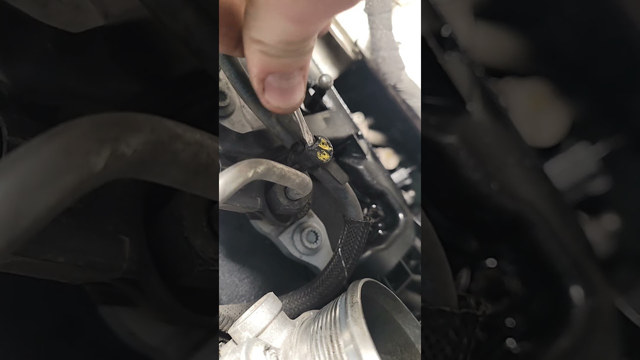 как снять обратки с форсунки и не сломать 