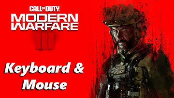How To Play Call Of Duty Modern Warfare 3 On PS5 With Keyboard & Mouse
