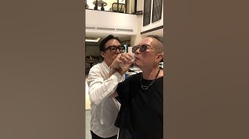 Thumbnail of Nhạc sĩ Nguyễn Nhất Huy ft Ca sĩ Jimmy Nguyễn cụng ly sau liveshow My Soul của Mỹ Tâm