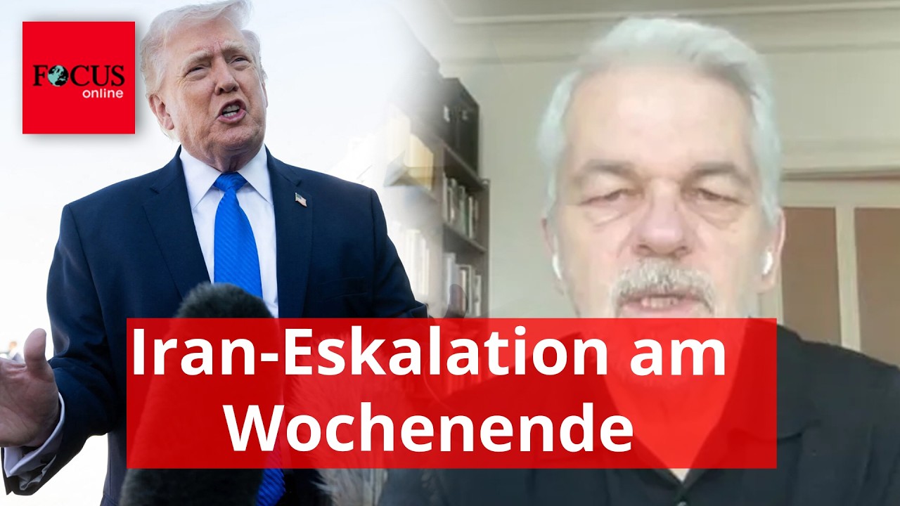 Militärexperte Masala glaubt an Iran-Eskalation am Wochenende