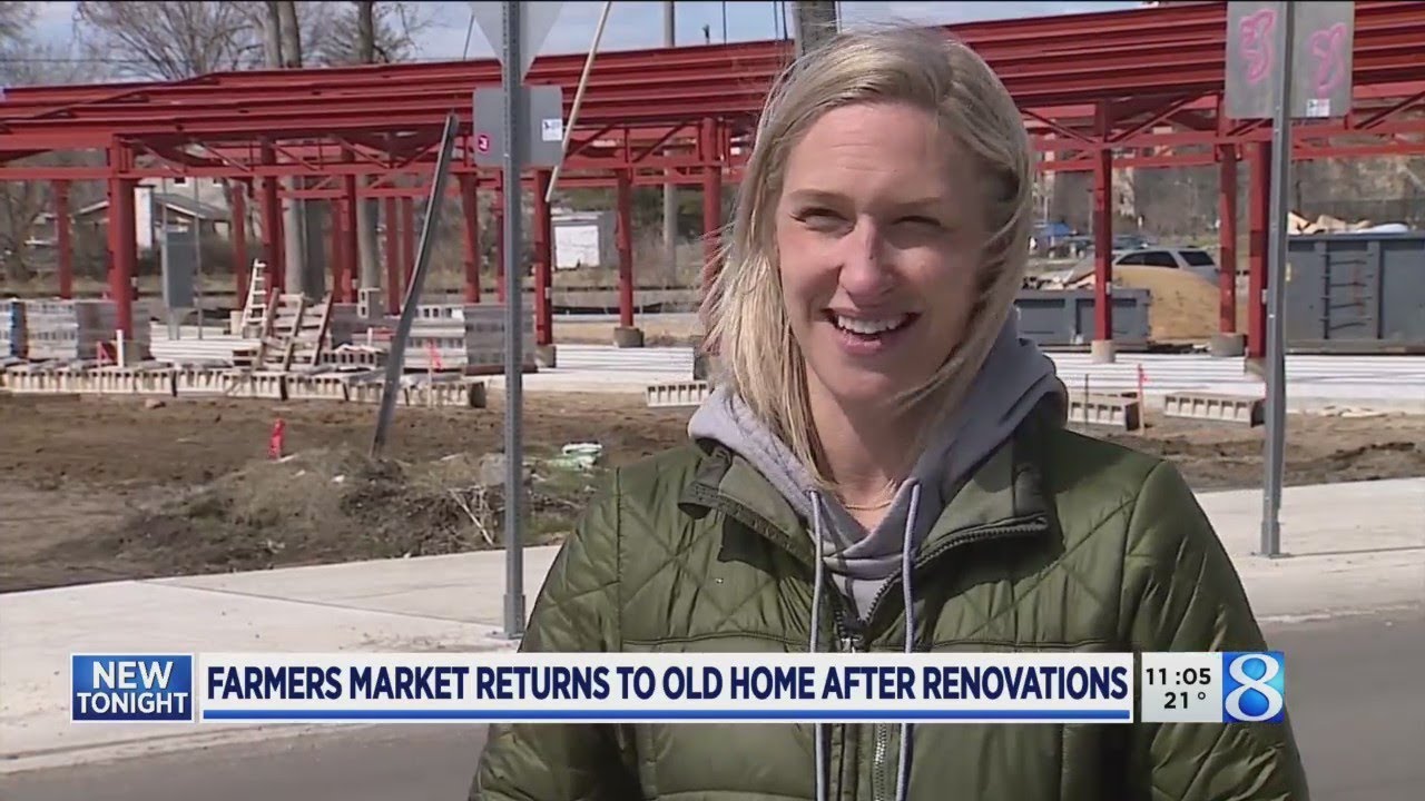 Kzoo Farmers Market to return to renovated Bank Street site YouTube