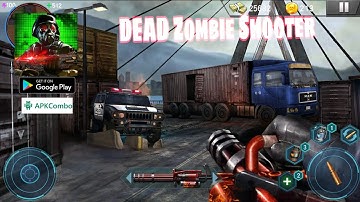 DEAD Zombie Shooter Gameplay Walkthrough (Android/iOS) - Part 1