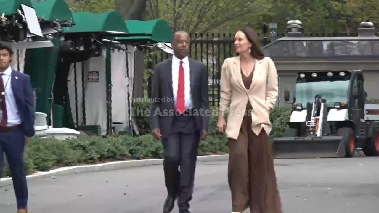 Ben Carson joins Trump administration as national nutrition advisor