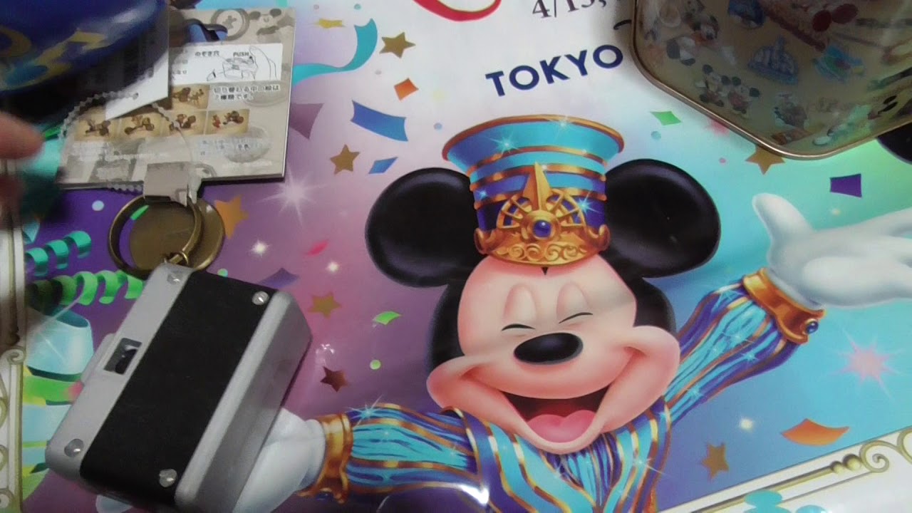 ディズニー35周年購入グッズ - YouTube