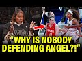 "Sheryl Swoopes Reacts After Caitlin Clark Dominates Angel Reese – WNBA Fans Erupt!"