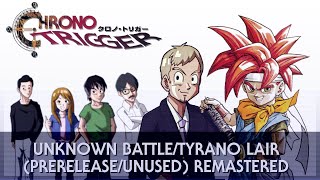 Unknown Battle / Tyrano Lair (Unused) - Chrono Trigger Prerelease Restored