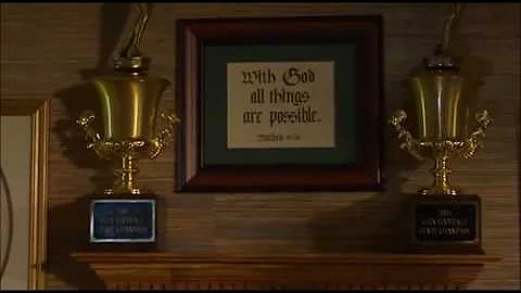 Facing The Giants: Nothing Is Impossible With God