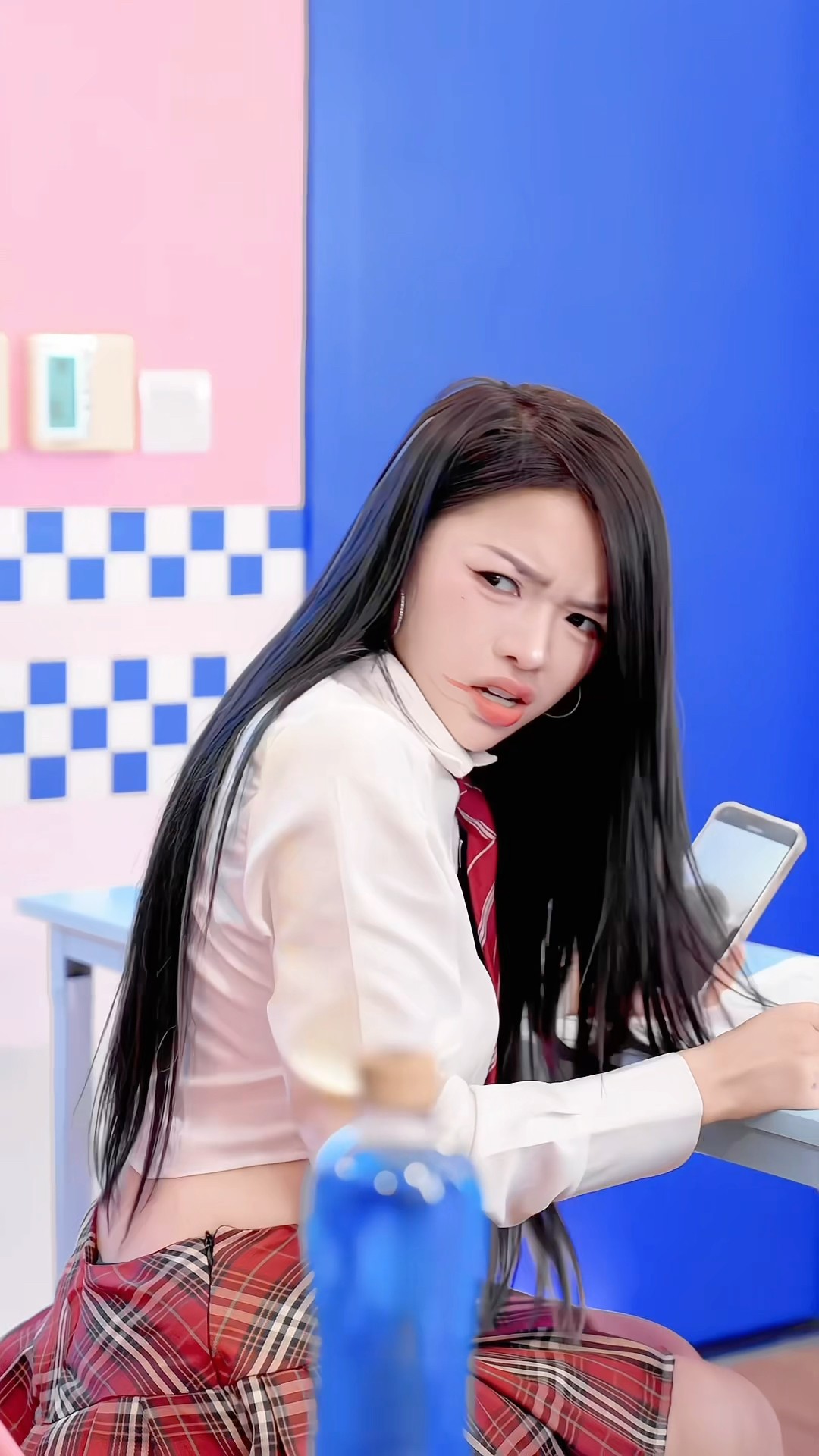 He messup with wrong girl ❌ #c4class #chany