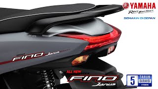 KEREN 🔥 ALL NEW YAMAHA FINO JANUS 2025 EDITION SEMAKIN SEKSI DAN STYLISH
