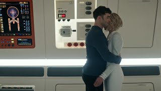 Spock Meets With Chapel - Star Trek Strange New Worlds S02E05