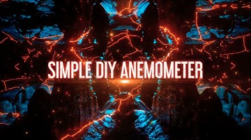 Simple DIY Anemometer