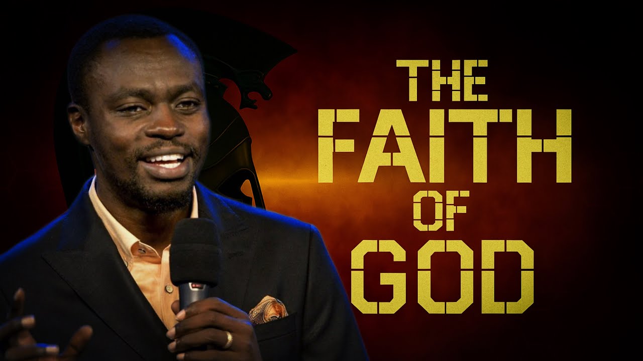 THE FAITH OF GOD | APOSTLE GRACE LUBEGA 
