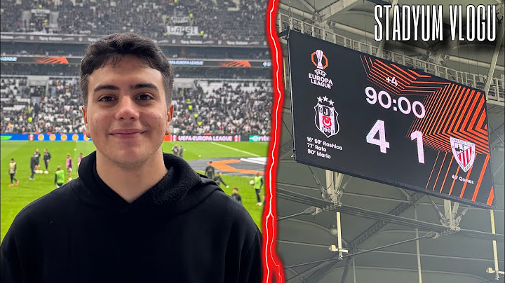 MUAZZAM ATMOSFER, MUAZZAM OYUN VE GALİBİYET! | Beşiktaş 4 - 1 Athletic Bilbao Stadyum Vlogu 4K