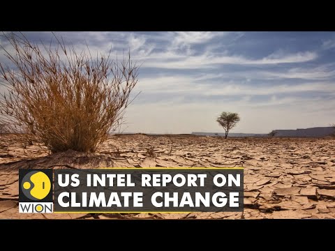United States intelligence community publishes report on climate change | World News thumbnail