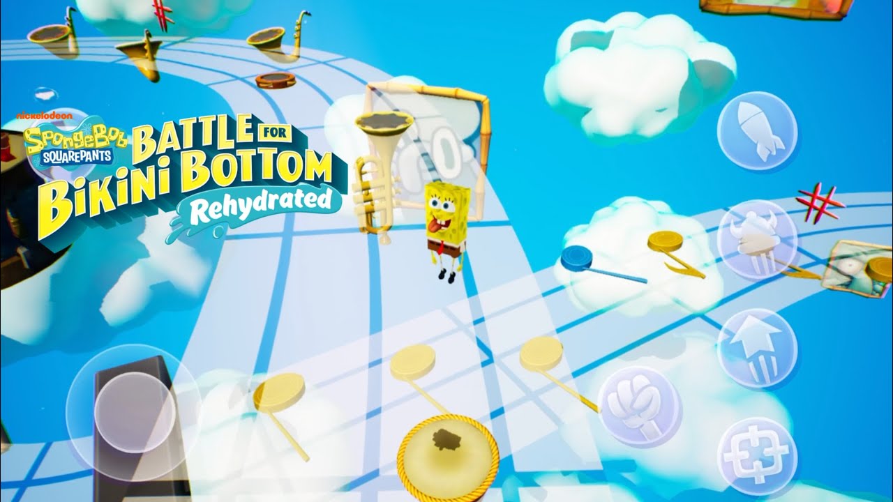 Nickelodeon SpongeBob SquarePants battle for bikini bottom rehydrated