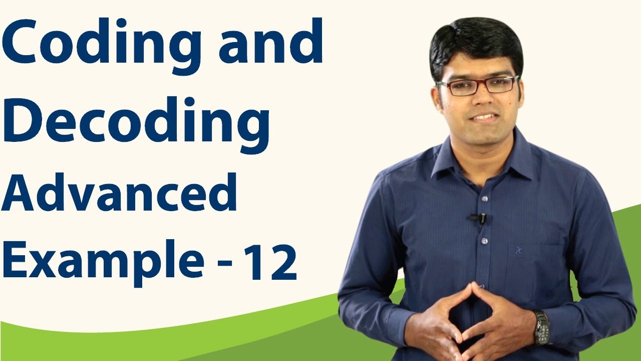 Coding and Decoding | Advanced Example 12 | Latest model | TalentSprint ...
