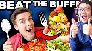 NO CARBS! Go For The STEAKS.. Food Theory: How to BEAT the Buffet (Food Theory's Lost Episode) React