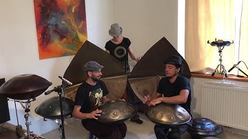 Jam PanLab VIE I Alexandre Lora I Amín Várkonyi I Birgit Pestal I Crystal Organ & Handpan
