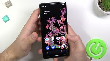 GOOGLE Pixel 6 Fingerprint Sensor Test