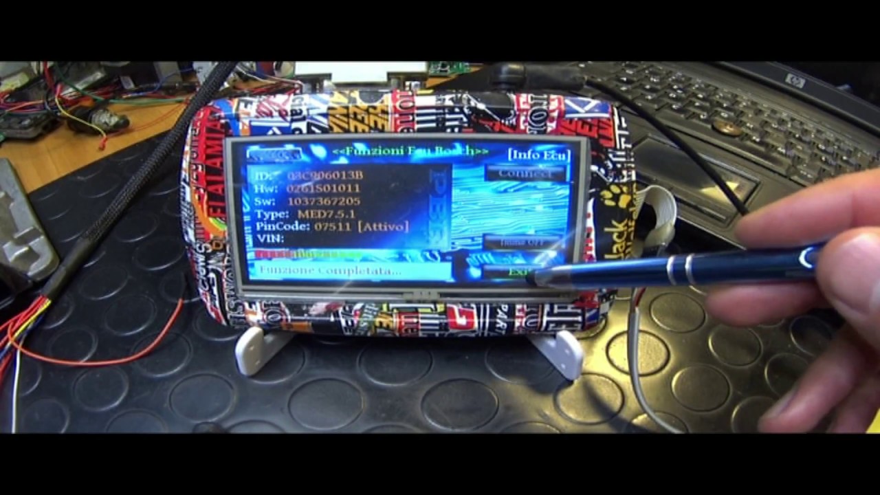 Jolly Tools VAG Bosch MED7.5.11 Immo OFF YouTube