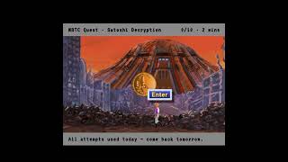 How to Get Free $MBTC by “Decrypting” Satoshi’s 1,096,361 BTC Wallet - MemeBitcoin Airdrop Guide  screenshot 1