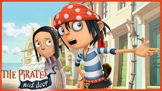 The Valiant Mariners Pirate Cartoons Pirates Next Door Cartoons For Kids