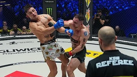 AND STILL! Adrian Bartosinski KOs Muslim Tulshaev in KSW 113 Main Event Thriller! Highlights