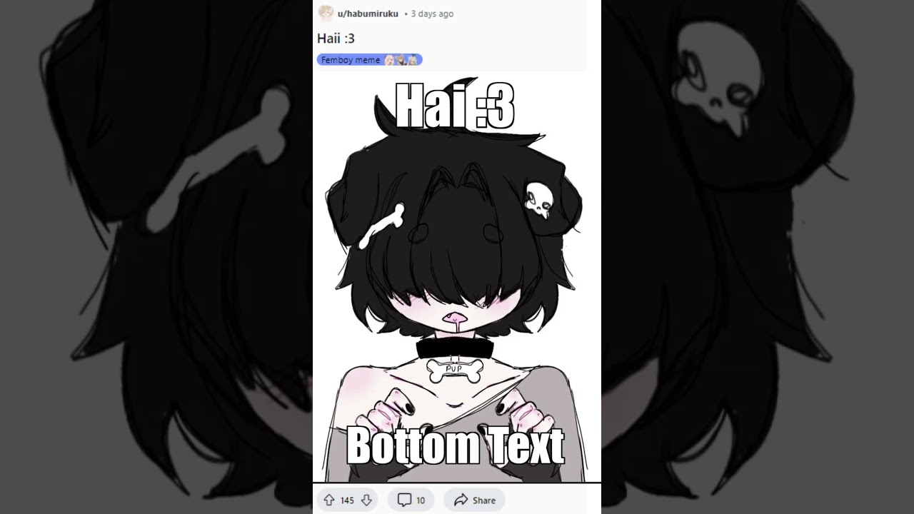 Hai! :3 🏳️‍🌈 