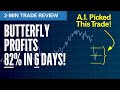 Butterfly Profits 82% in 6 Days! | Elliott Wave Options Trade Review No.513 - UCO