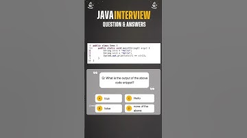  Ace Your Java Interview with these Questions and Answers Quiz: Test Your Knowledge | Reddyme | 31