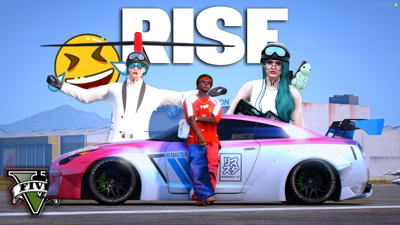 MENCARI IBU JOHAN KAMEK!! ELPACE MALAH JADI PENGUASA KOTA - GTA 5 ROLEPLAY