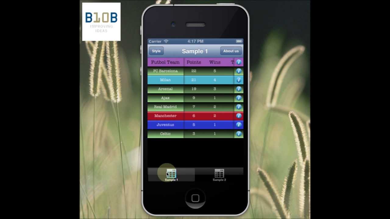 Xamarin iOS Complex Table View - YouTube
