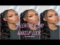 Valentine's Day makeup look | Pink Soft Glam | Naomi Nyara