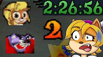 Crash Bash 2-Player Any% Speedrun (w/ 3 people) in 2:26:56 (feat. WhitePaaws and crash6351)